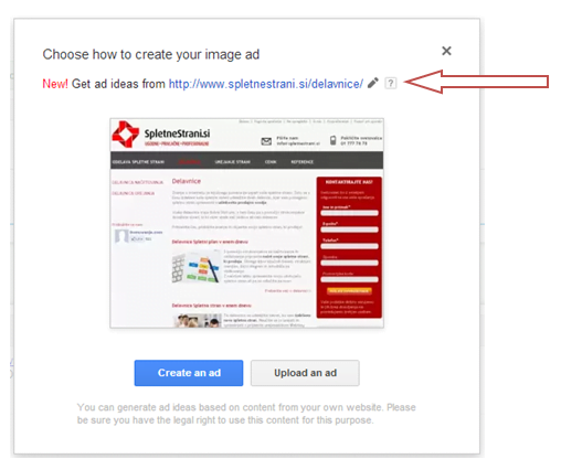 Optimizacija slik - AdWords-kreiranje-oglasov