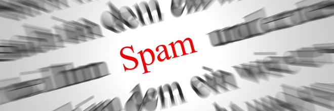 Napis Spam