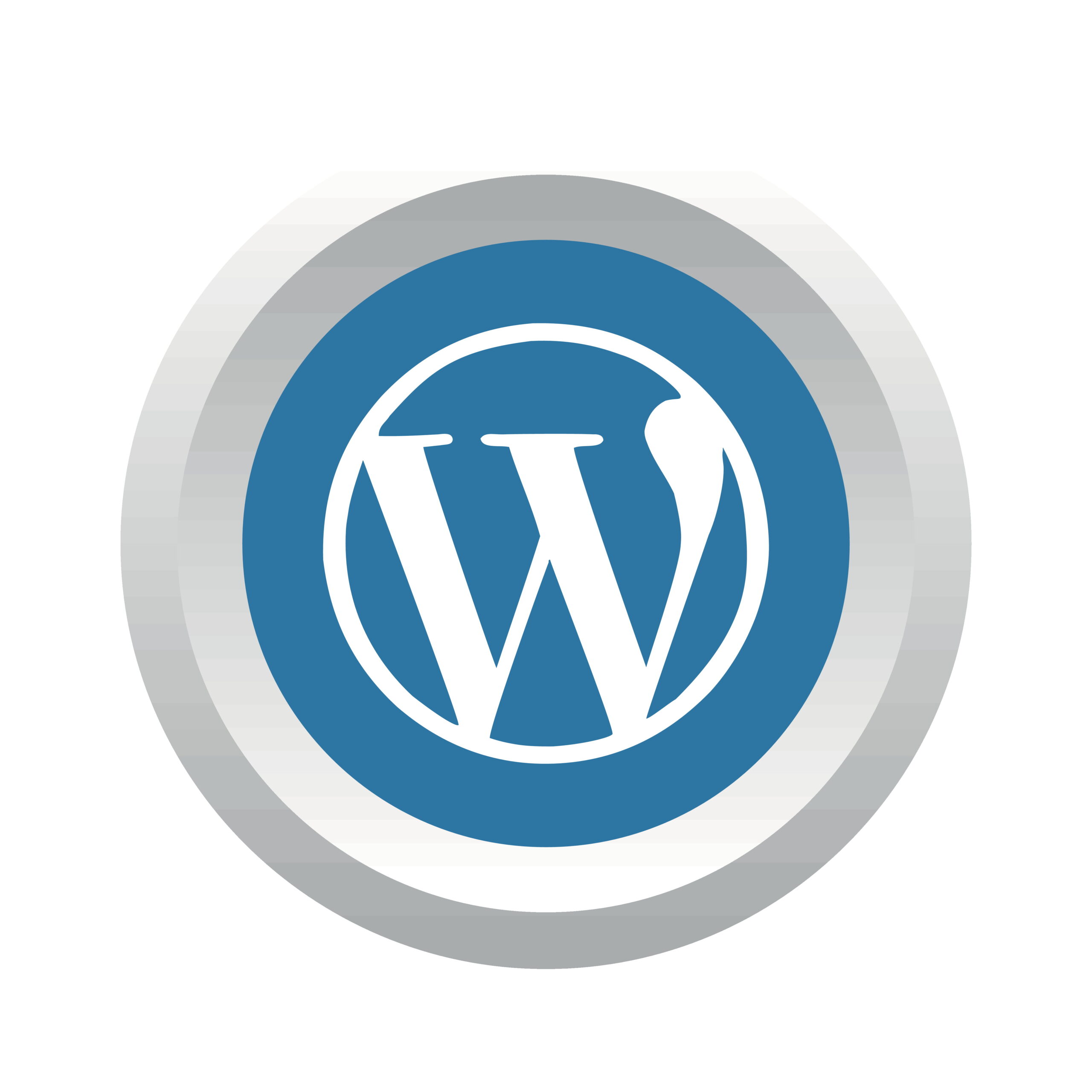 WordPress social logo