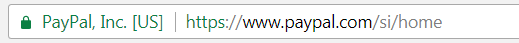 SSL certifikat z razširjeno validacijo