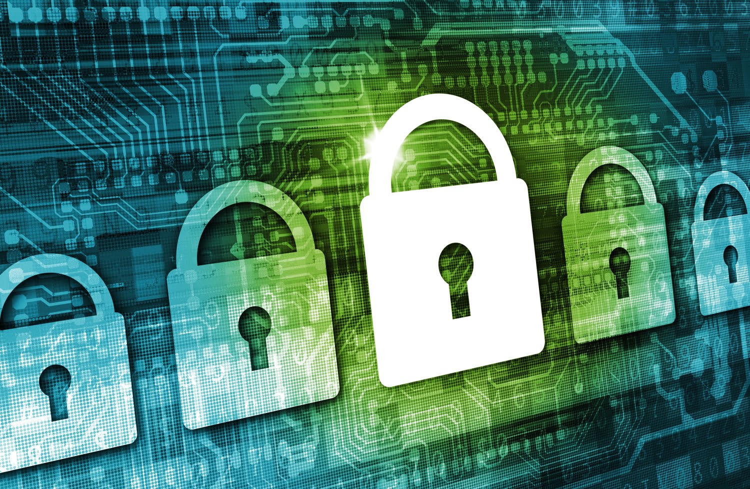 Koncept spletne varnosti podatkov