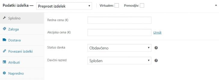 WooCommerce dodatno