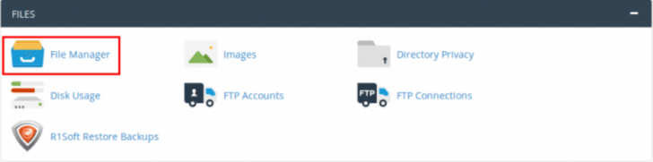 Datoteka .htaccess, korak 1