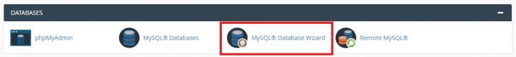 MySQL selitev gostovanja