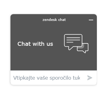 Navodila za klepet v živo v WordPressu, korak 7