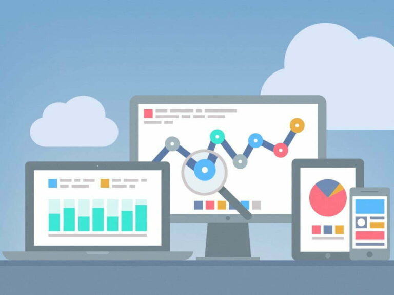 Koncept spletne in SEO analitike
