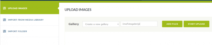 Vtičnik NextGEN Gallery