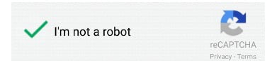reCAPTCHA v WordPressu, korak 2