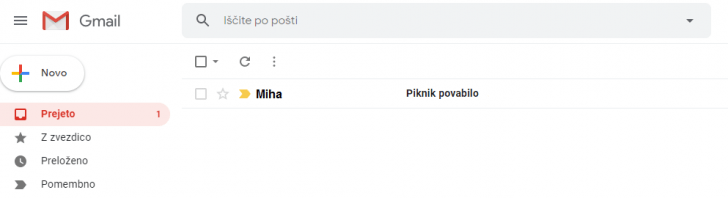 Kateri odjemalec gmail