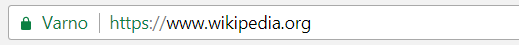 SSL certifikat