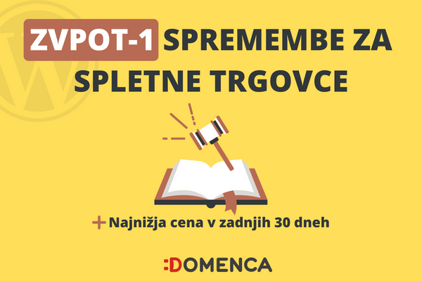 ZVPot 1 cena v zadnjih 30 dneh