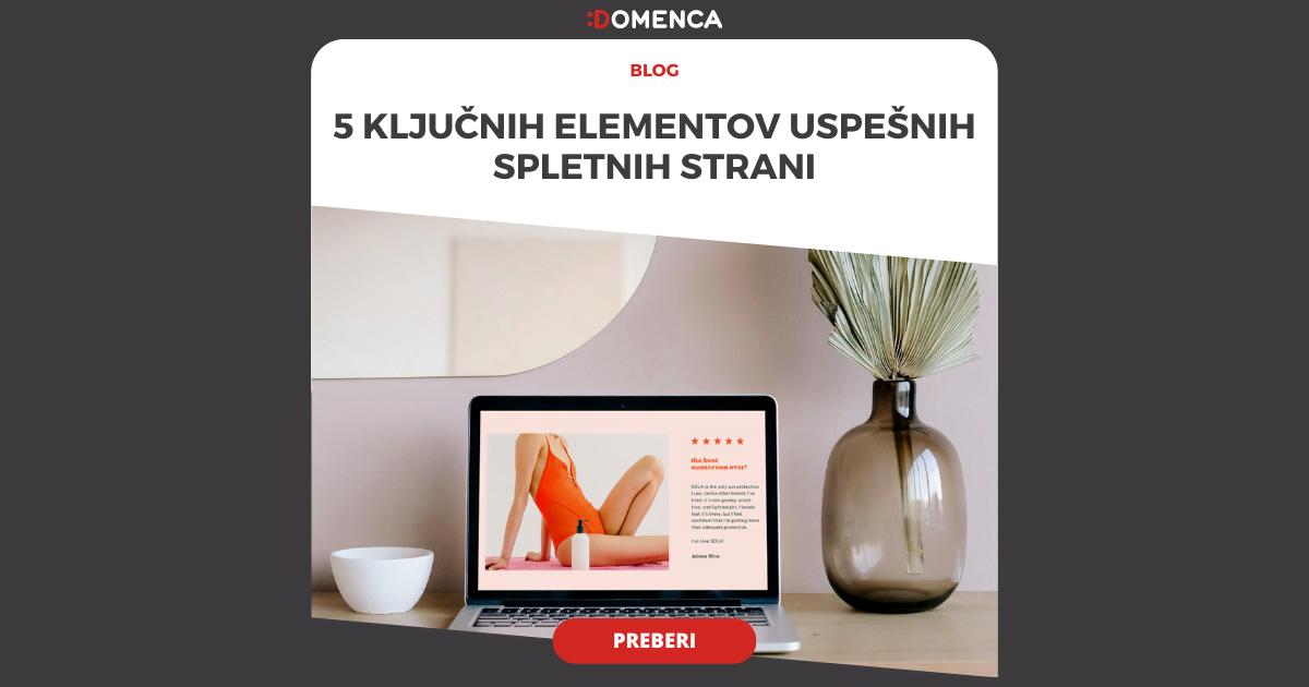 Elementi uspesne spletne strani