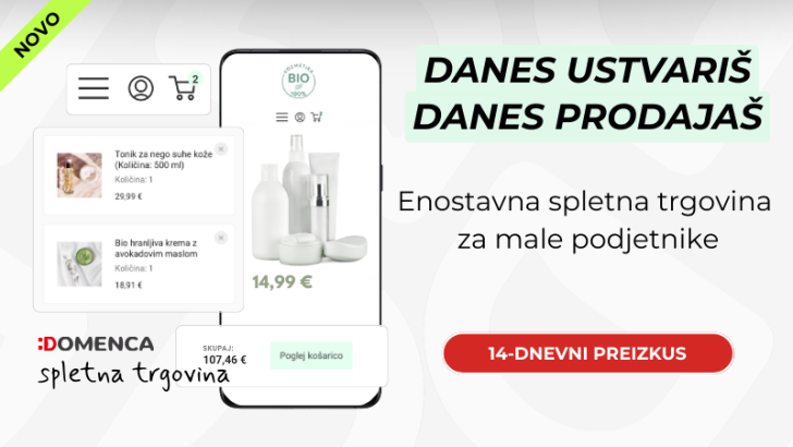 urejanje spletne trgovine na enostaven način