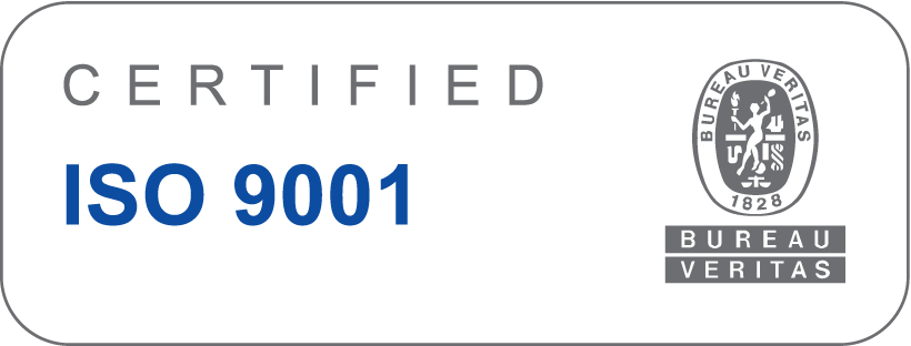Certifikat ISO 9001 Bureau Veritas