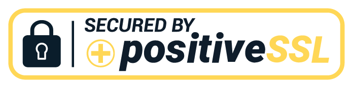 Značka Secured by PositiveSSL