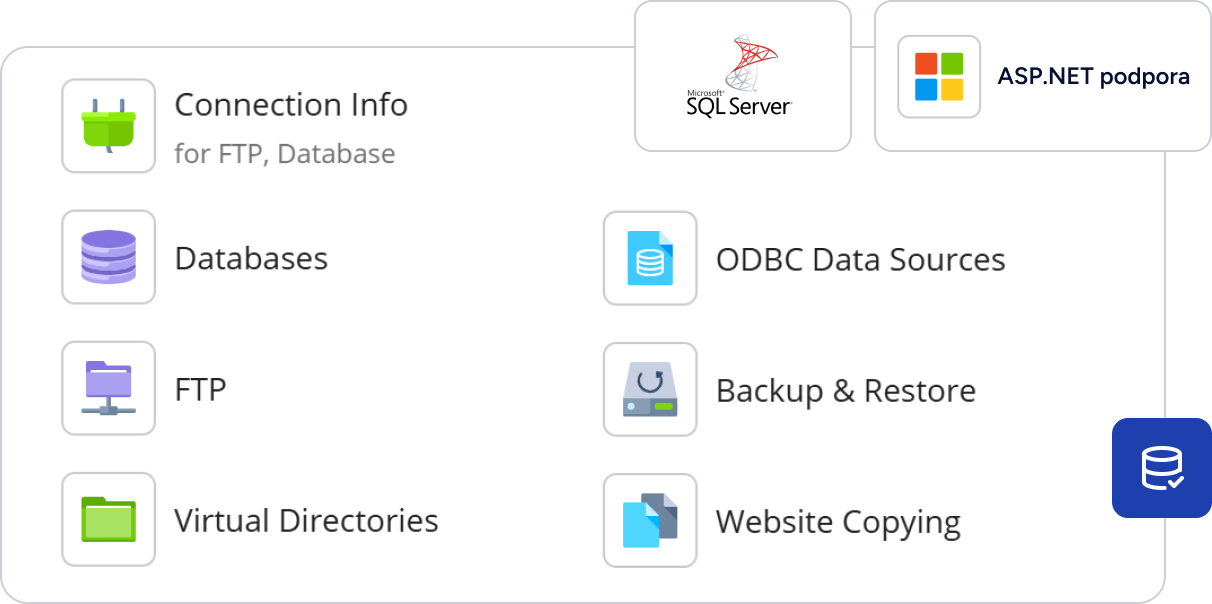 Domenca asp net mssql