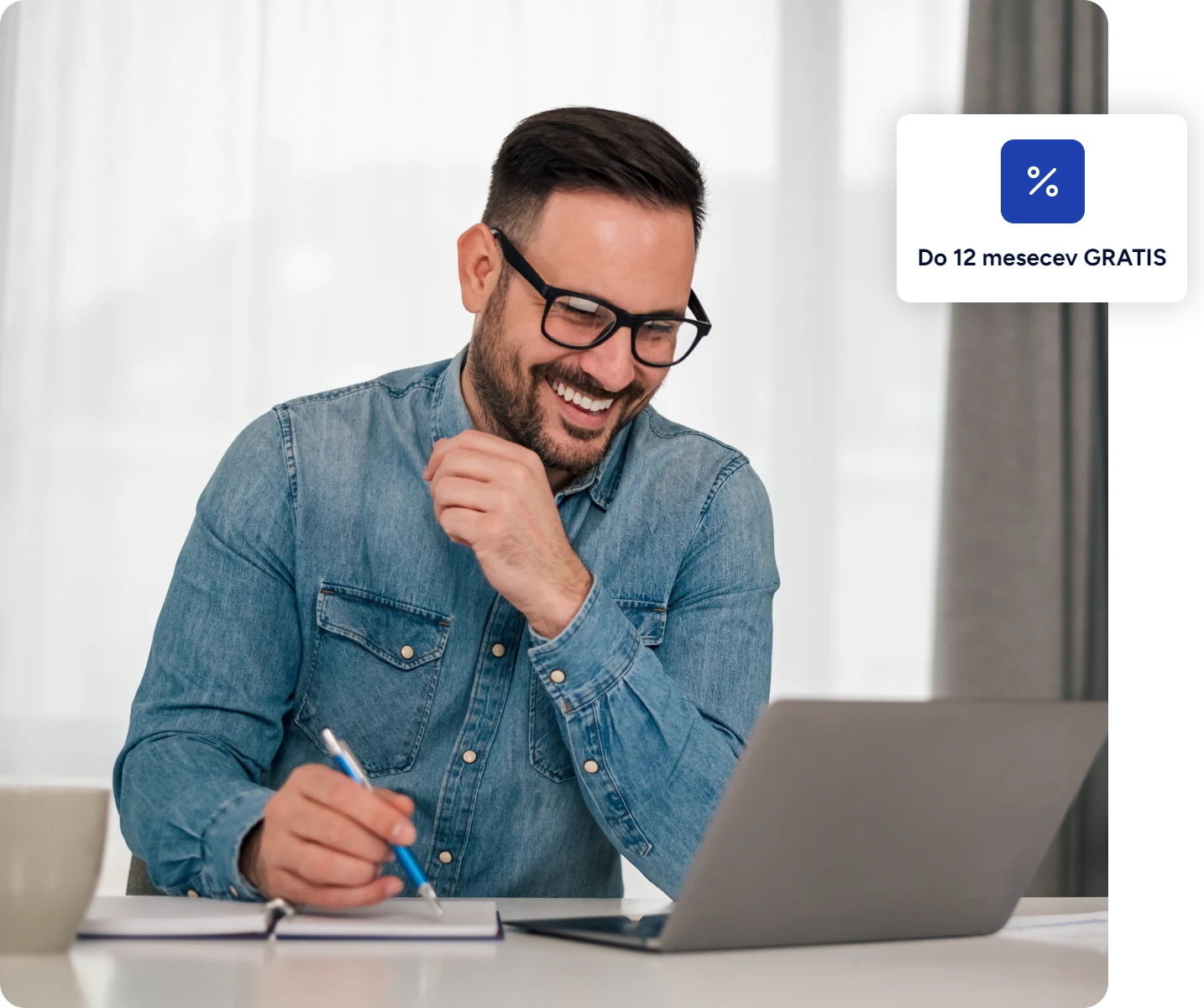 Do 12 mesecev gostovanja gratis ob selitvi k Domenci