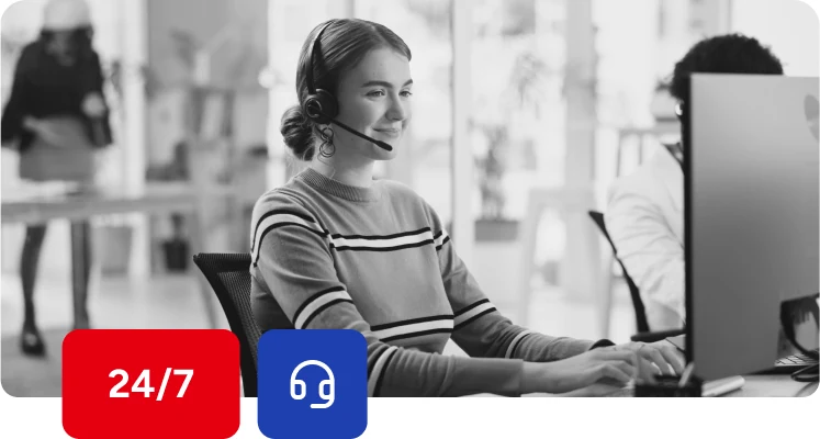Podpora Domenca 24/7 po telefonu