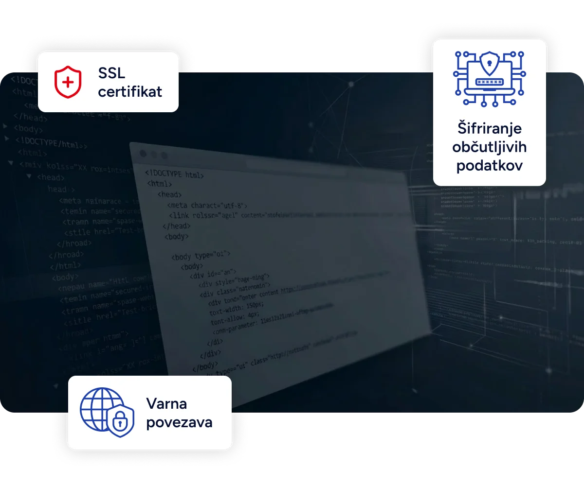 Ureditev prehoda na HTTPS: SSL certifikat, varna povezava in šifriranje občutljivih podatkov