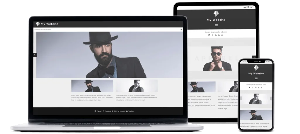 Spletna stran z naročanjem strank na termin